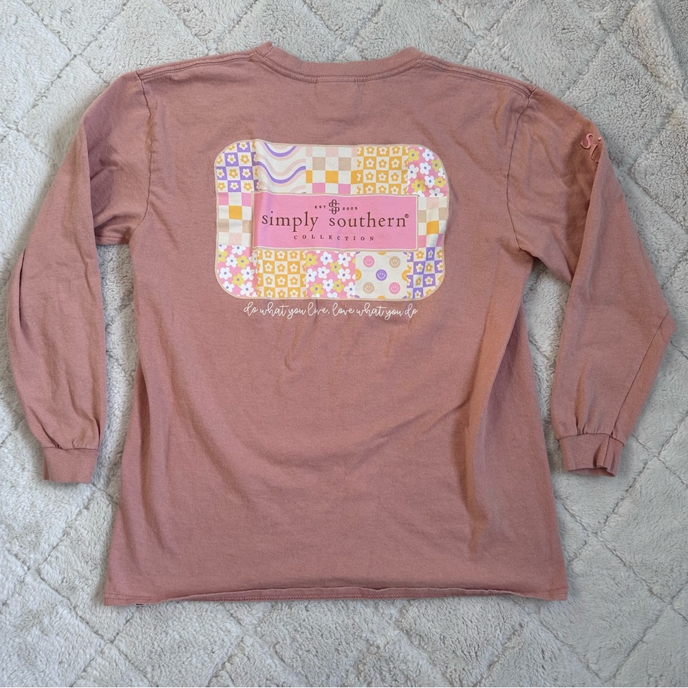 Simply Southern | Do What You Love, Love What You Do Relaxed-Fit | Youth Large - Picture 2 of 8